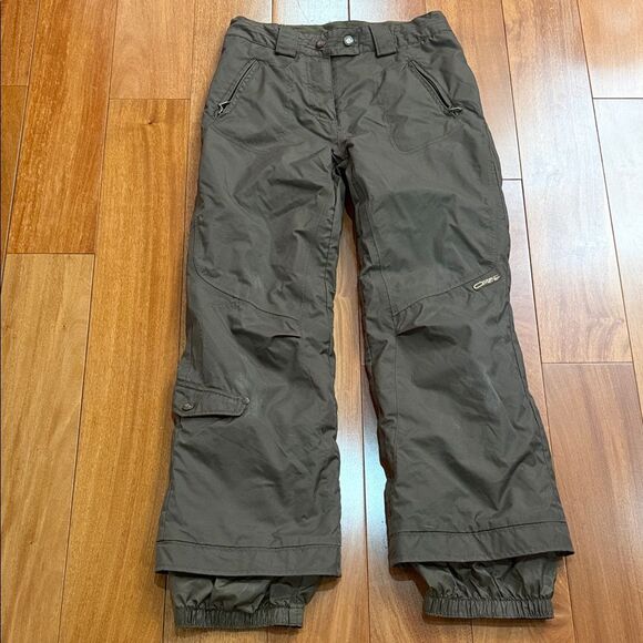 Obermeyer Kids Youth Juniors Ski Snowboard Insulated Extends Snow Pants Size 12 - Picture 1 of 15